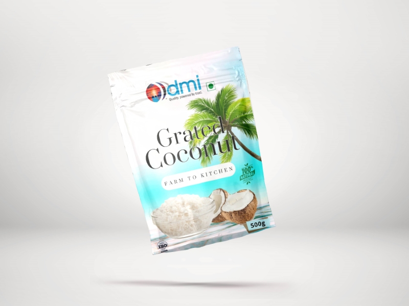 Grated Coconut